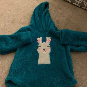 So Cozy hoodie with llma